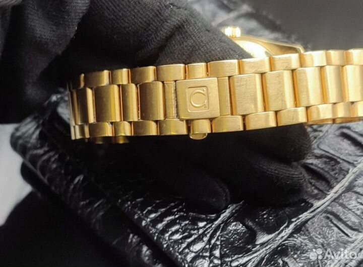 Часы omega gold