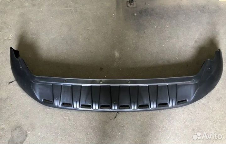 Спойлер нижняя часть бампера Haval Jolion