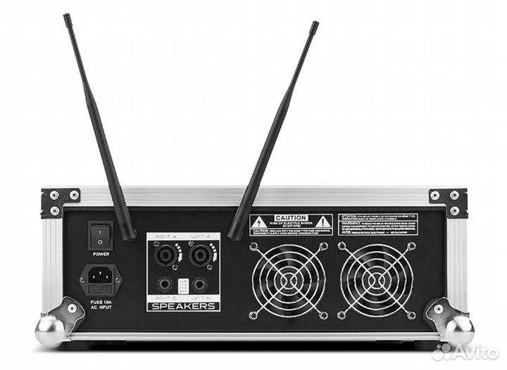 Микшерный пульт с усилителем