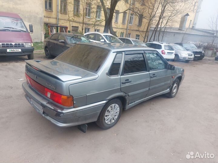 ВАЗ 2115 Samara 1.6 МТ, 2010, 122 000 км