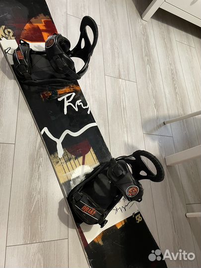 Сноуборд комплект K2 156 + крепления Drake