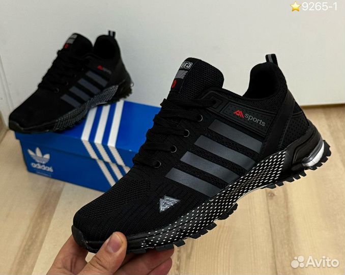 Ботинки мужские черные