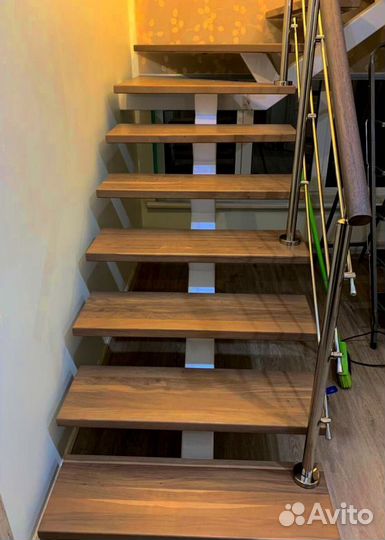 Лестница в дом под ключ