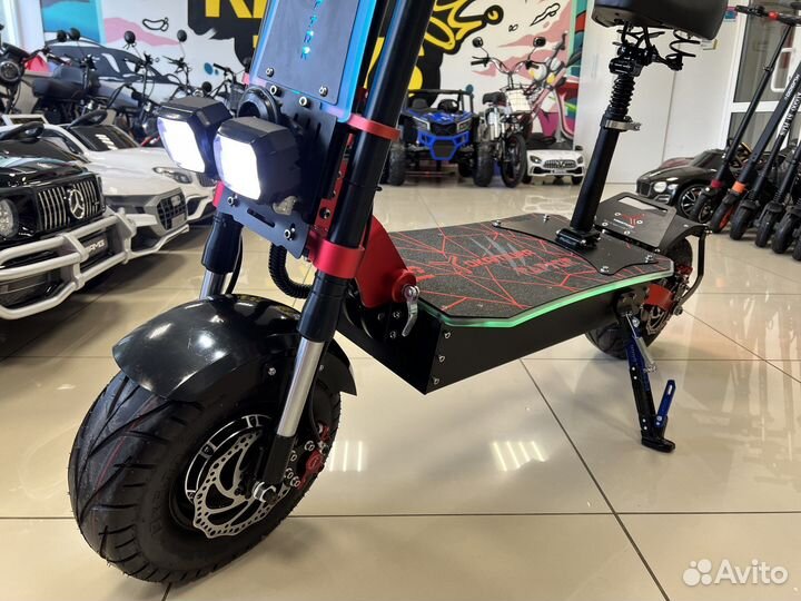 Элeктpоcaмoкат Yokаmurа Raptor 13