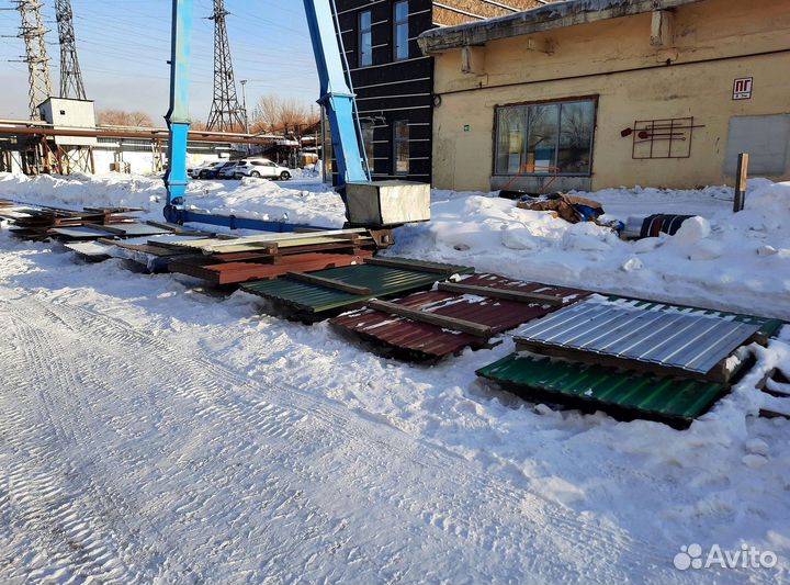 Профлист Н10.40 полимер 0,45