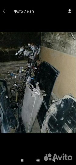 Запчасти. Митсубиси лансер9