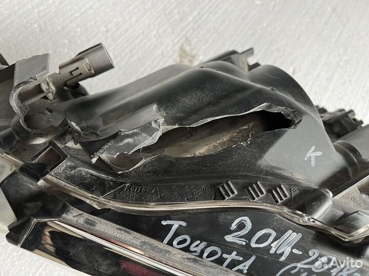 Фара toyota camry 55