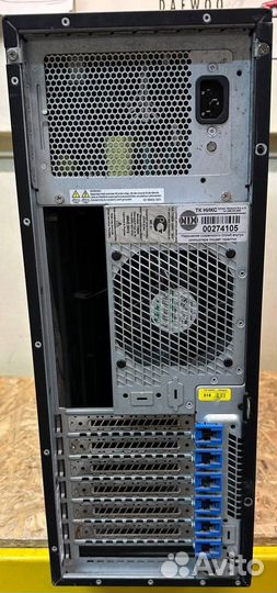 Intel P4000 + PSU 365W