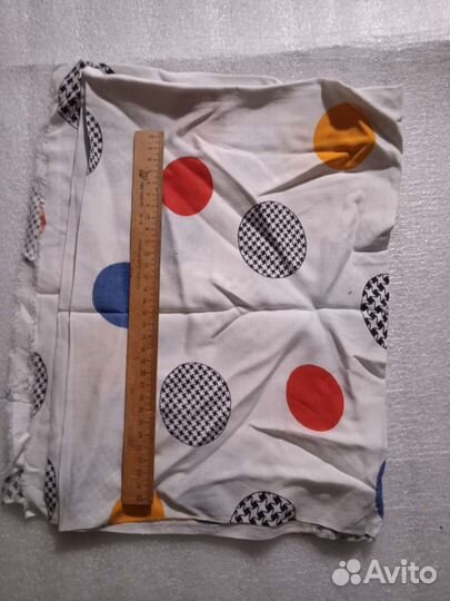 Ткани винтаж СССР фланель, штапель