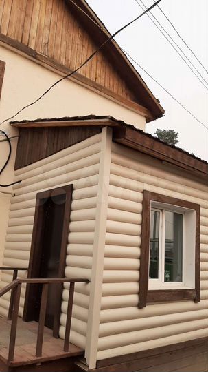 Дом 133,4 м² на участке 12 сот.