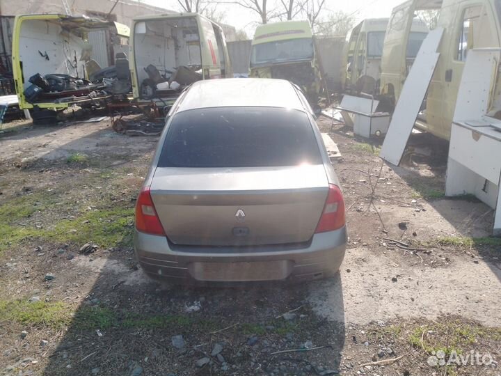 Автомобиль в разборе Renault clio 1.4 2002