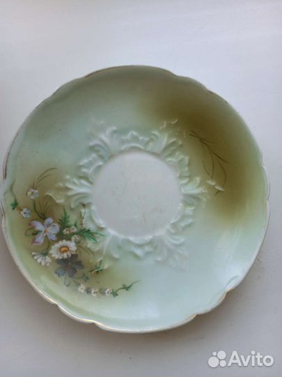 Чашка антикварная. Цена за 3 штуки