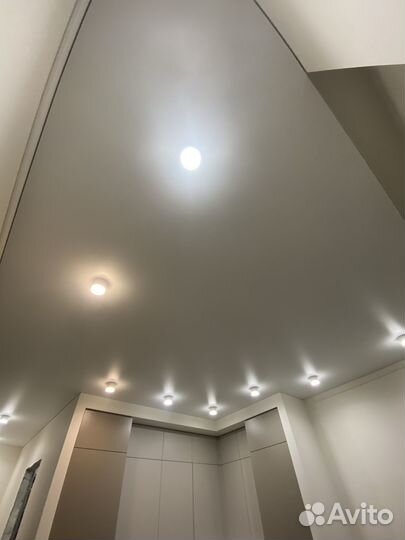Натяжные потолки монтаж за 1 день