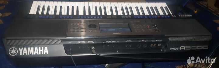 Yamaha psr a5000