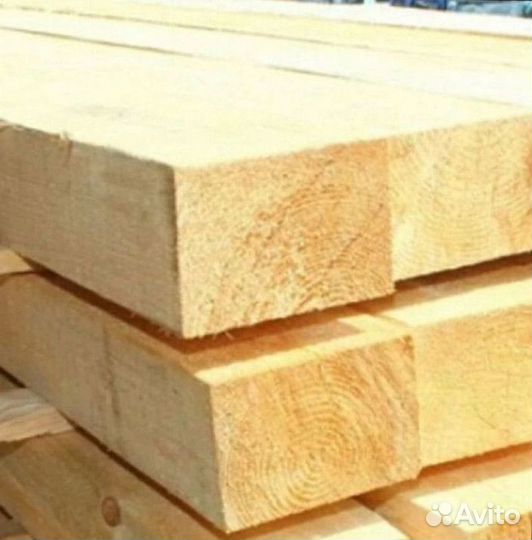 Доска обрезная 6000-50-200 дск-2534