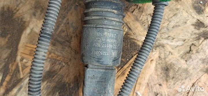 Насос омывателя Opel Astra J