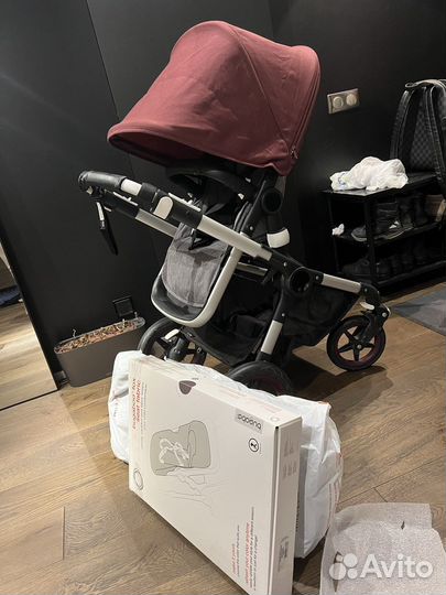 Bugaboo Fox 2в1 (люлька и прогулка)