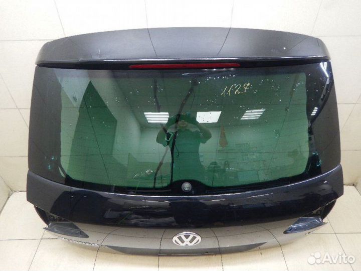 Дверь багажника Volkswagen Touareg 2010-2018