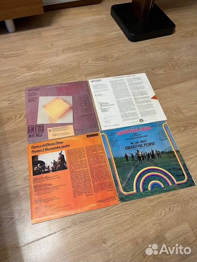 Виниловые пластинки Пол Маккарнти,Beatles и другие