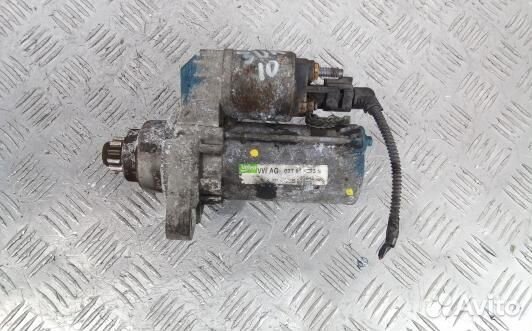 Стартер бензиновый skoda fabia 2 (3UK10DF01)