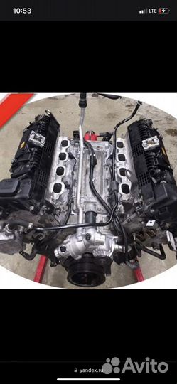 Двигатель bmw x5 e53 4.8