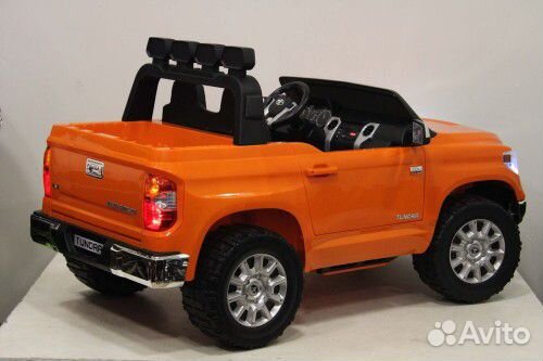 Электромобиль Toyota Tundra JJ2255 лицензия