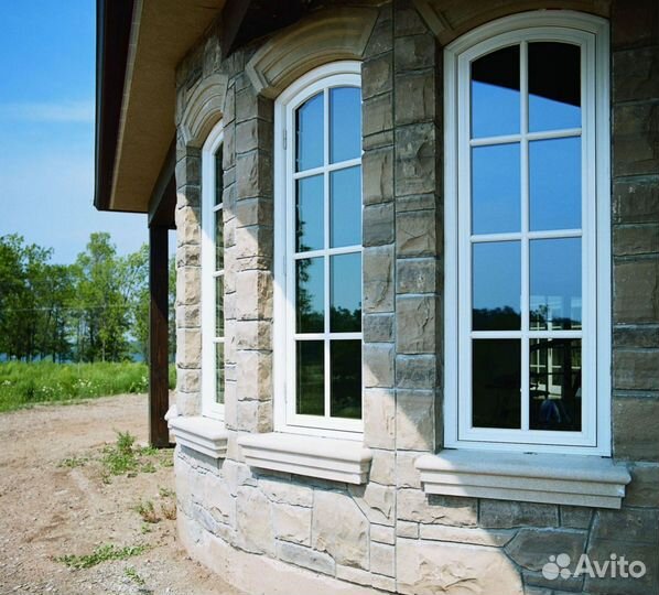 Окна пластиковые быстро под ключ