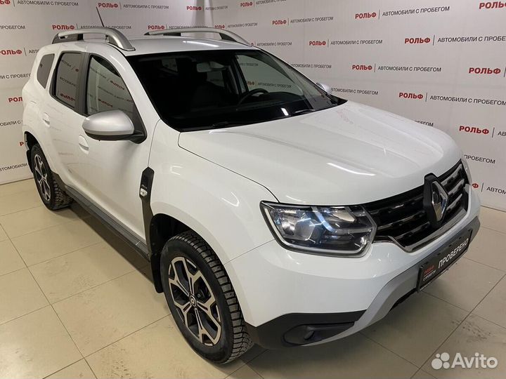 Renault Duster 1.3 МТ, 2021, 62 625 км