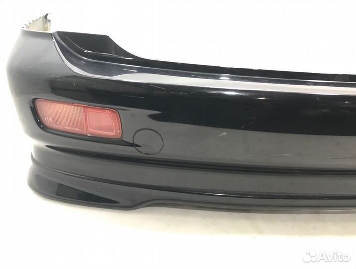 Бампер задний Honda Stream RN1 D17A 2001