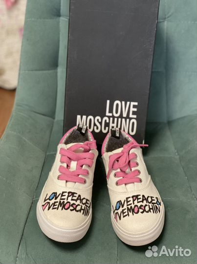 Кеды Love moschino