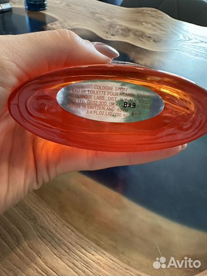 Туалетная вода clinique Happy For Men оригинал