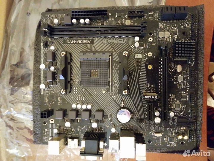 Материнская плата A520m-HVS