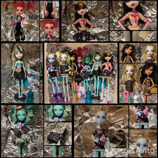 Куклы Монстер хай