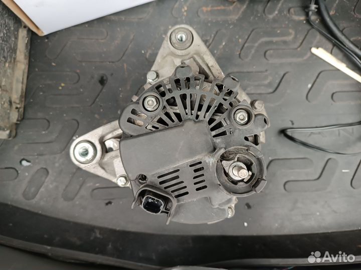 Генератор renault logan 1.6