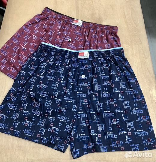 Трусы шорты мужские 2 шт. (Турция)