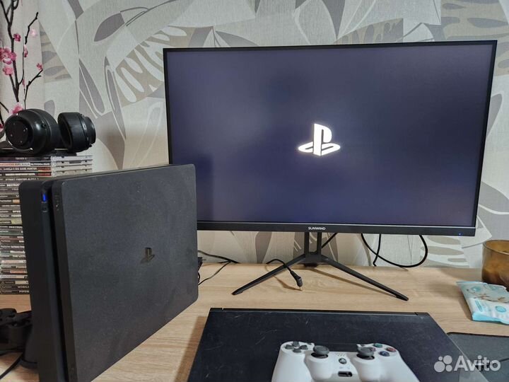 PlayStation 4 Slim 512 gb