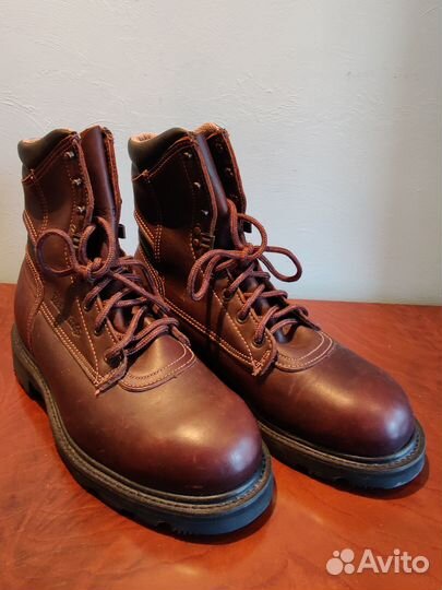 Новые кожаные ботинки Red Wing (made in usa)