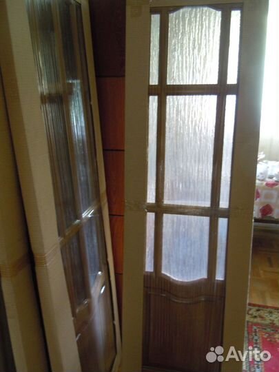 Двери межкомнатные деревянные из массива