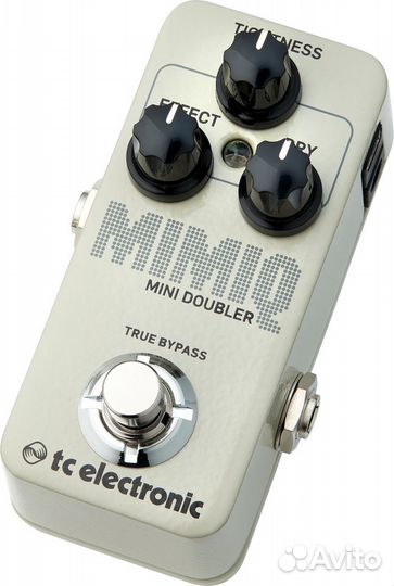 Педаль эффекта TC Electronic mimiq mini doubler