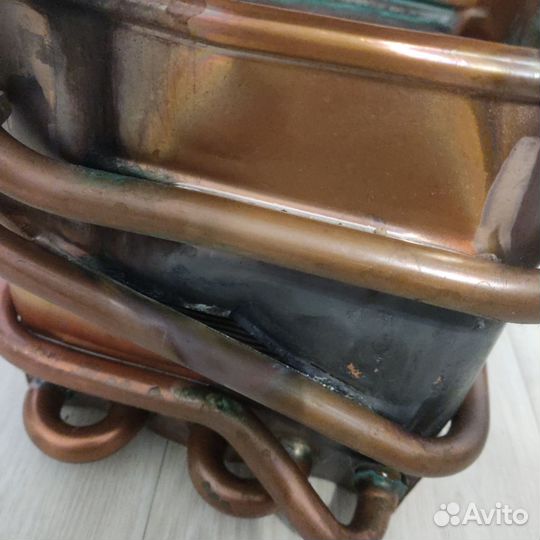 Теплообменник для газовой колонки neva lux 5611