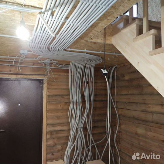 Электрик,электромонтажные работы