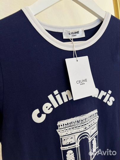 Футболка celine