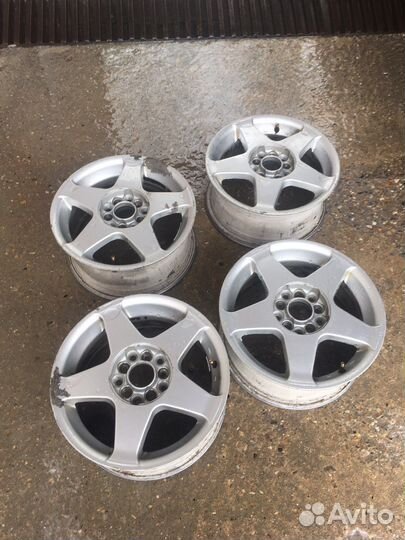 Литые диски r15 5x100 бу 4 шт