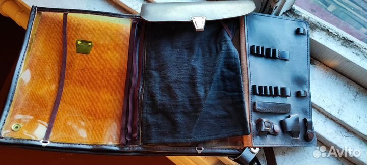 Планшет офицерский кожаный СССР