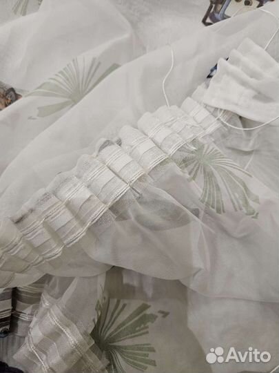 Шторы и тюль бу на ленте 227480