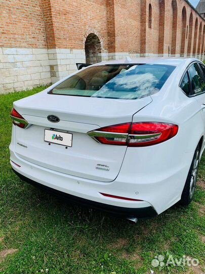 Ford Mondeo, 2019