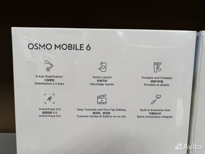 DJI Osmo Mobile 6 OM 6 Стабилизатор для телефона