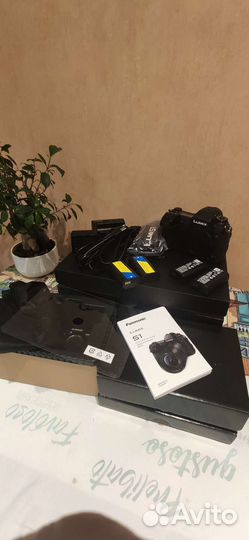 Камера Panasonic Lumix s1, + 50мм f 1.8, + допы