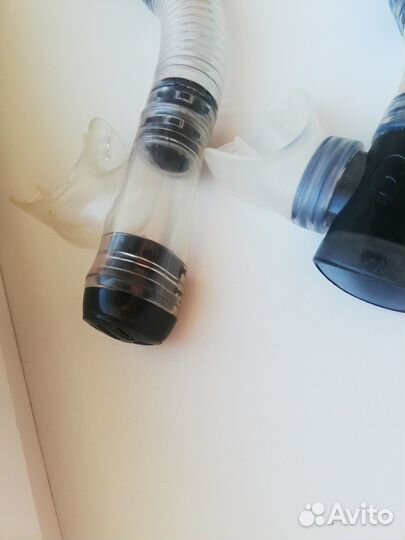 Маски и трубки для подводного плавания