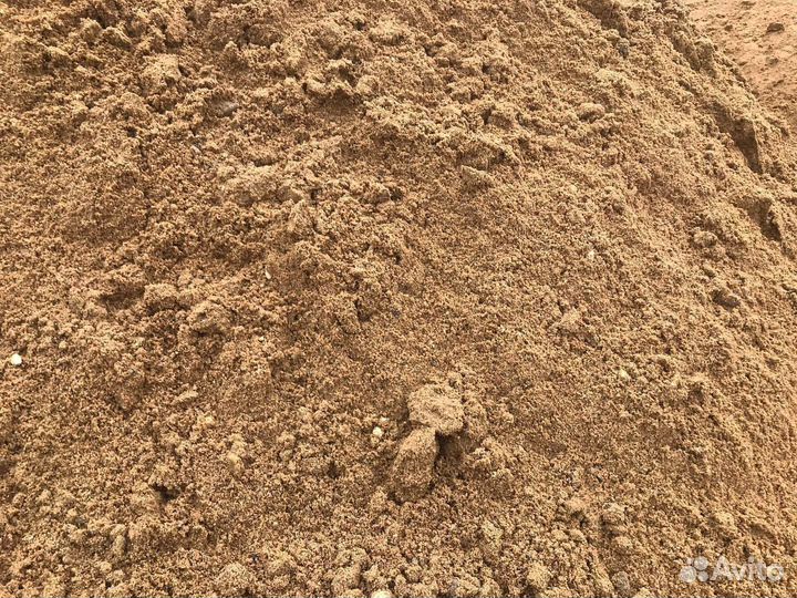 Песок мытый